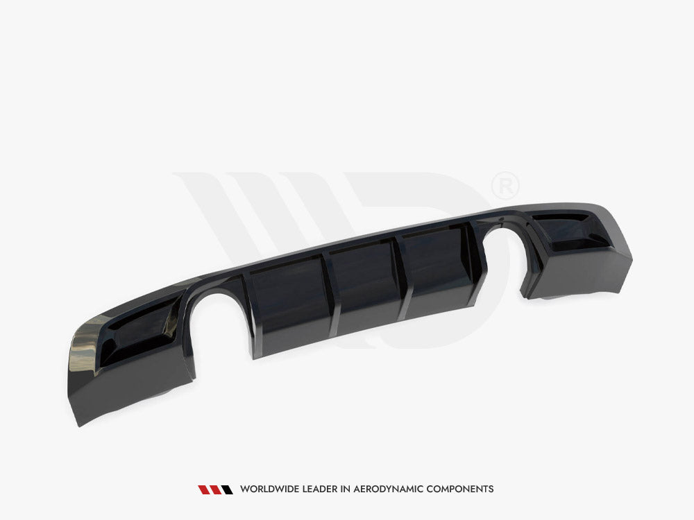 Rear Valance compatible with Audi TT S Line 8S