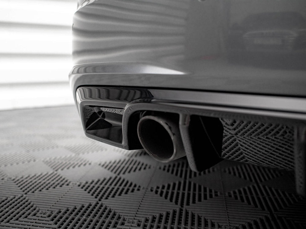 Rear Valance compatible with Audi TT S Line 8S
