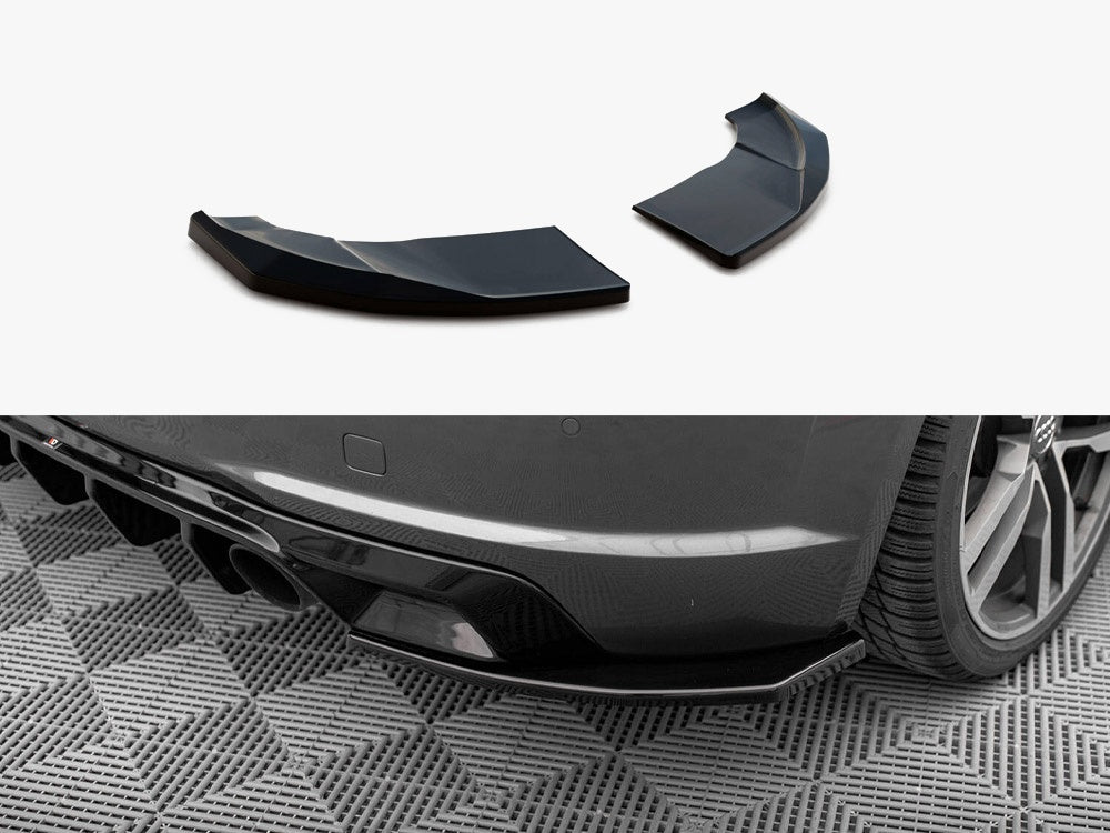 Rear Side Splitters V.2 compatible with Audi TT S Line 8S