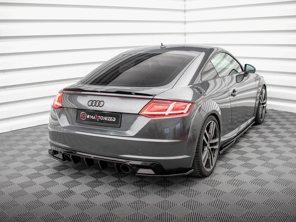 Rear Side Splitters V.2 compatible with Audi TT S Line 8S