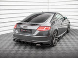Rear Side Splitters V.2 compatible with Audi TT S Line 8S