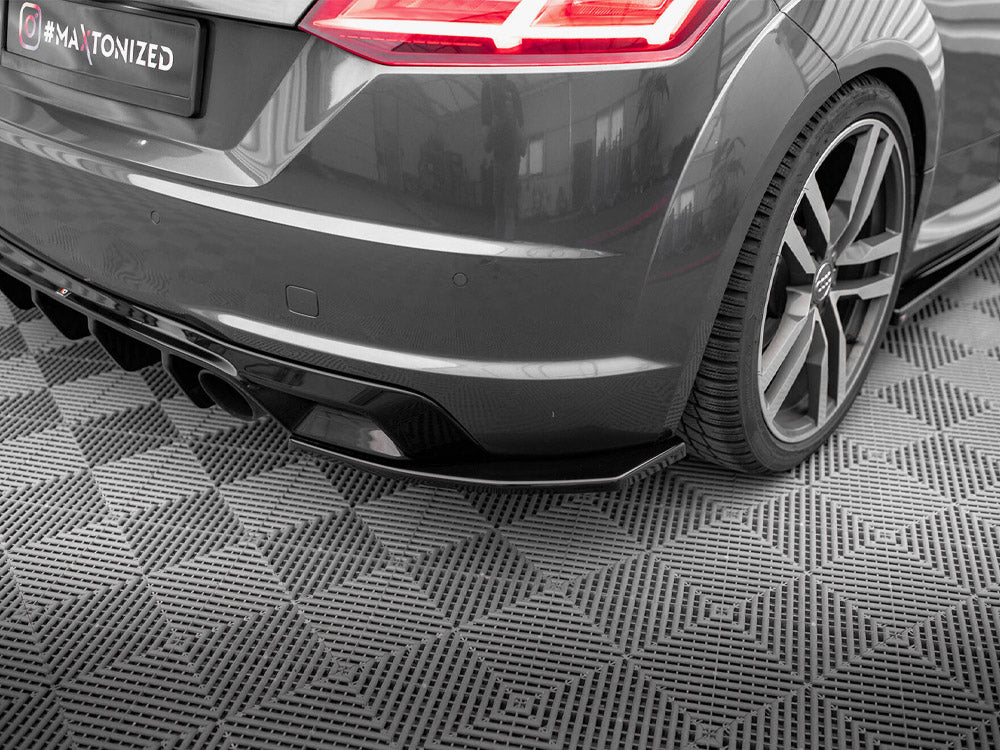 Rear Side Splitters V.2 compatible with Audi TT S Line 8S