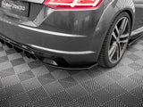 Rear Side Splitters V.2 compatible with Audi TT S Line 8S