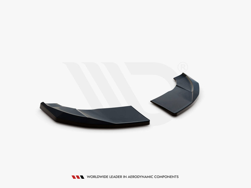 Rear Side Splitters V.2 compatible with Audi TT S Line 8S