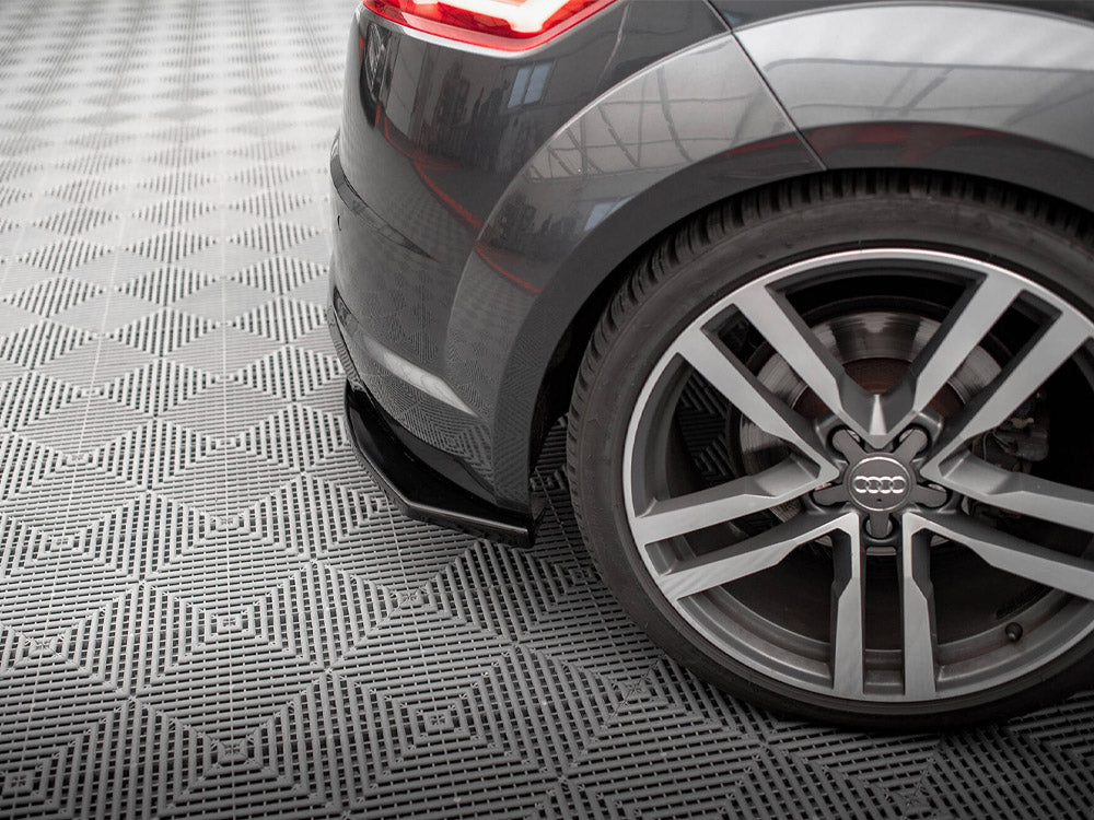 Rear Side Splitters V.2 compatible with Audi TT S Line 8S