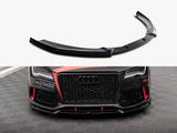 Front Splitter compatible with Audi A7 RS 7 Look C7