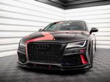 Front Splitter compatible with Audi A7 RS 7 Look C7