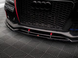 Front Splitter compatible with Audi A7 RS 7 Look C7