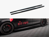 Side Skirts Diffusers compatible with Audi A7 RS 7 Look C7