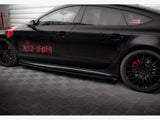 Side Skirts Diffusers compatible with Audi A7 RS 7 Look C7