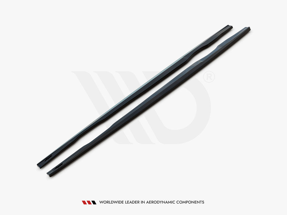 Side Skirts Diffusers compatible with Audi A7 RS 7 Look C7