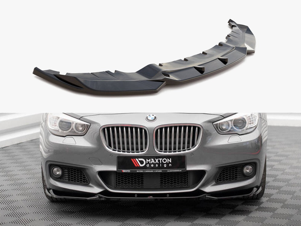 Front Splitter compatible with BMW 5 GT M-Pack F07