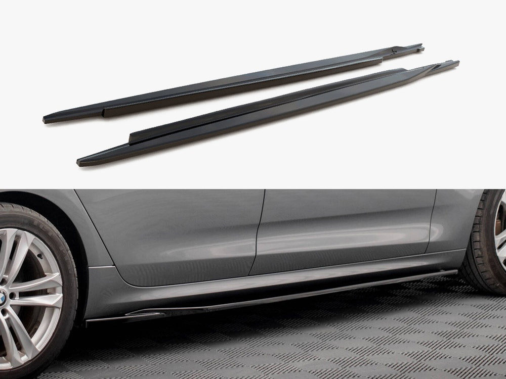 Side Skirts Diffusers compatible with BMW 5 GT M-Pack F07