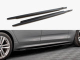 Side Skirts Diffusers compatible with BMW 5 GT M-Pack F07