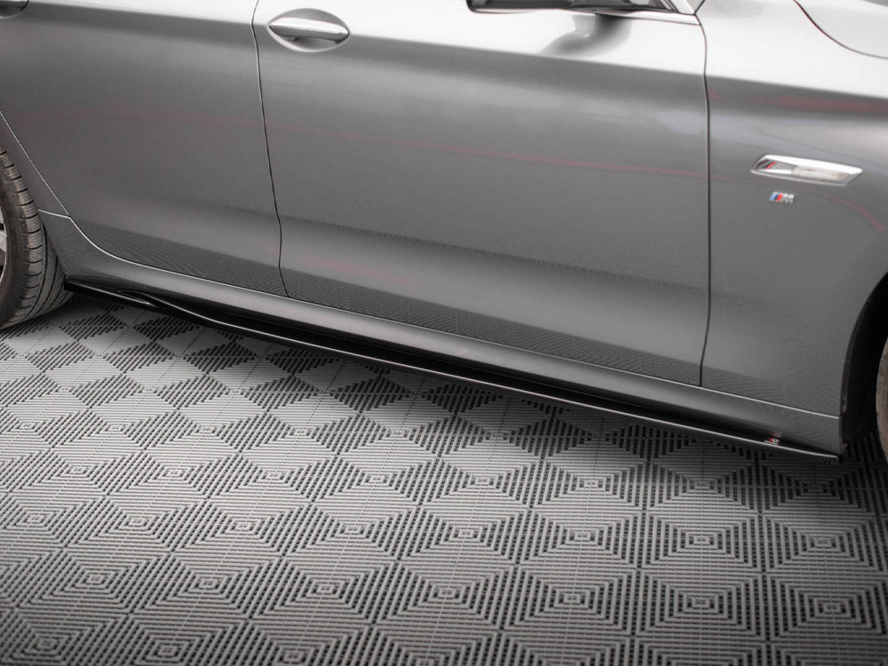 Side Skirts Diffusers compatible with BMW 5 GT M-Pack F07