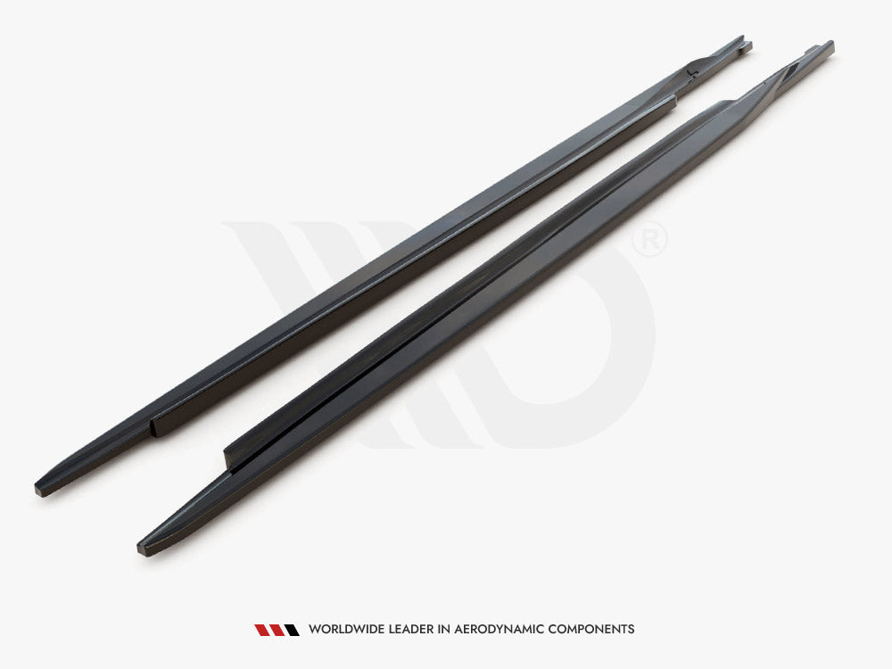 Side Skirts Diffusers compatible with BMW 5 GT M-Pack F07