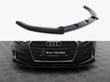 Front Splitter V.1 compatible with Audi A3 Sportback 8V Facelift