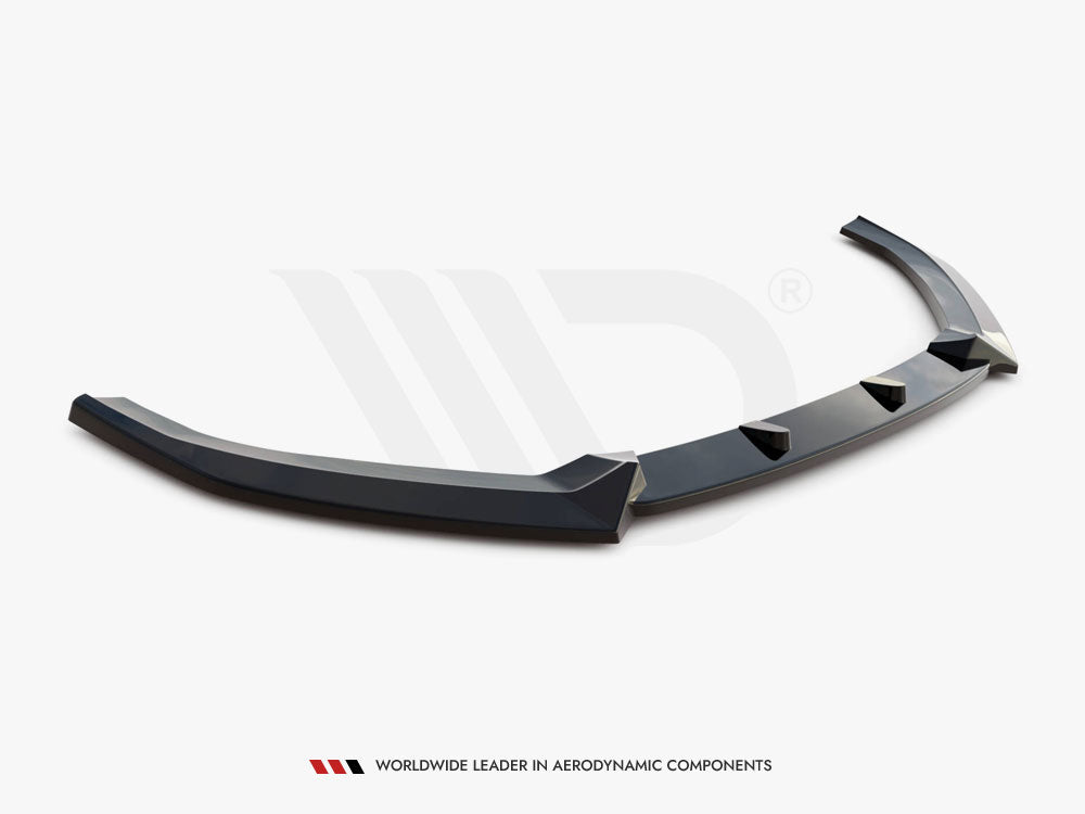 Front Splitter V.1 compatible with Audi A3 Sportback 8V Facelift