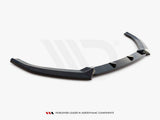 Front Splitter V.1 compatible with Audi A3 Sportback 8V Facelift