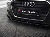 Front Splitter V.1 compatible with Audi A3 Sportback 8V Facelift