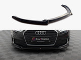 Front Splitter V.2 compatible with Audi A3 Sportback 8V Facelift