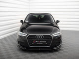 Front Splitter V.2 compatible with Audi A3 Sportback 8V Facelift