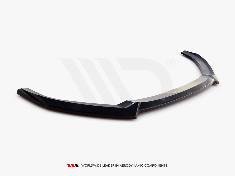 Front Splitter V.2 compatible with Audi A3 Sportback 8V Facelift