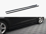 Side Skirts Diffusers compatible with Audi A3 Sportback 8V Facelift