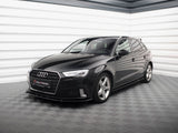 Side Skirts Diffusers compatible with Audi A3 Sportback 8V Facelift