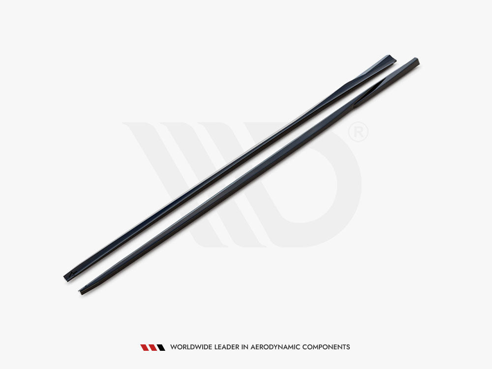 Side Skirts Diffusers compatible with Audi A3 Sportback 8V Facelift