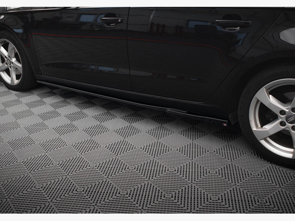 Side Skirts Diffusers compatible with Audi A3 Sportback 8V Facelift