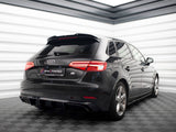 Spoiler CAP compatible with Audi A3 Sportback 8V Facelift