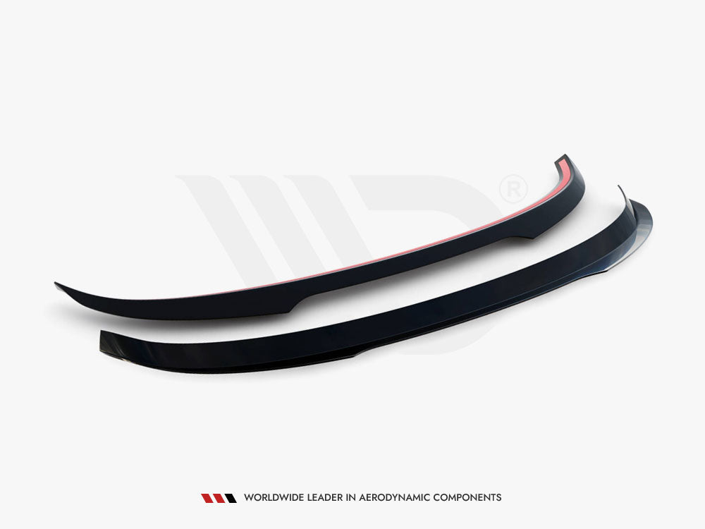 Spoiler CAP compatible with Audi A3 Sportback 8V Facelift