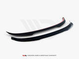 Spoiler CAP compatible with Audi A3 Sportback 8V Facelift