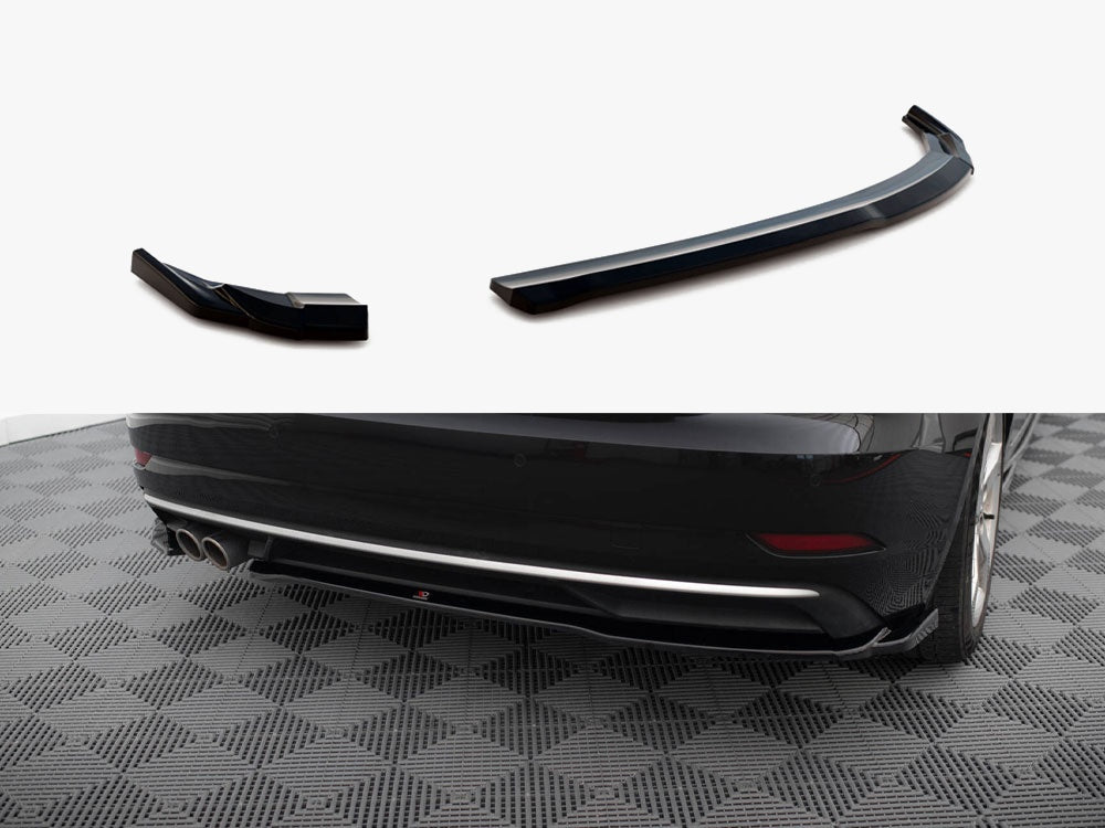 Rear Side Splitters compatible with Audi A3 Sportback 8V Facelift