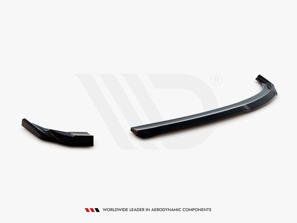 Rear Side Splitters compatible with Audi A3 Sportback 8V Facelift