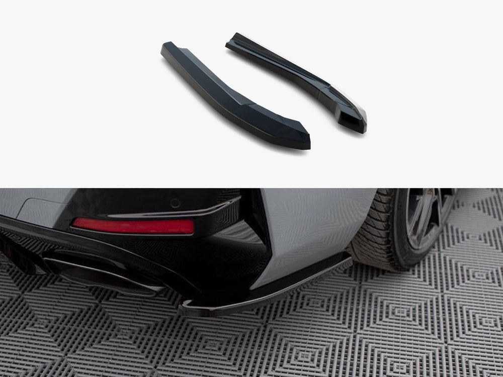 Rear Side Splitters V.1 compatible with BMW M440i Gran Coupe G26
