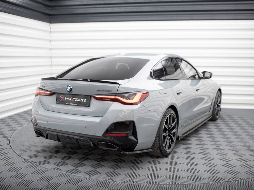 Rear Side Splitters V.1 compatible with BMW M440i Gran Coupe G26