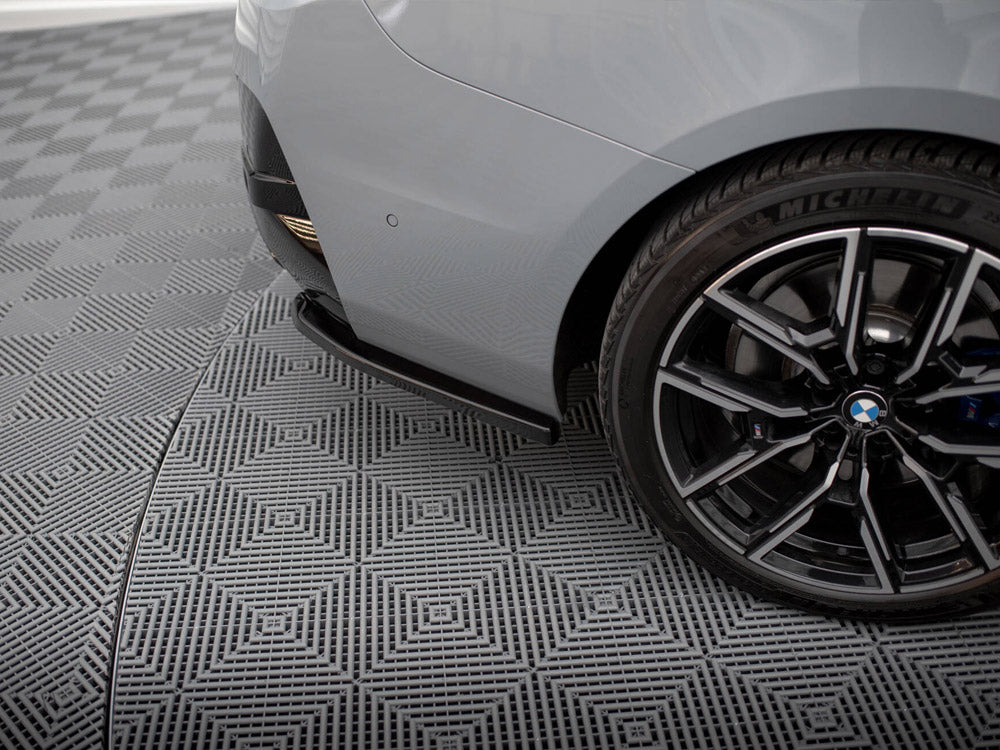 Rear Side Splitters V.1 compatible with BMW M440i Gran Coupe G26
