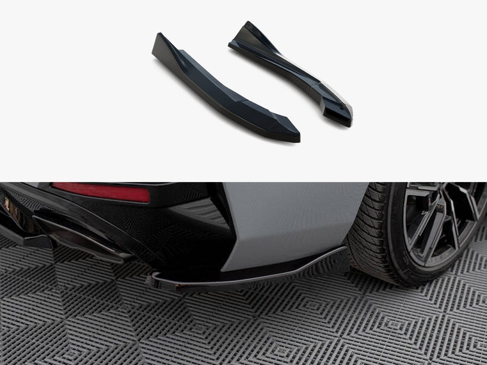 Rear Side Splitters V.2 compatible with BMW M440i Gran Coupe G26