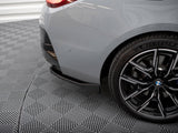 Rear Side Splitters V.2 compatible with BMW M440i Gran Coupe G26