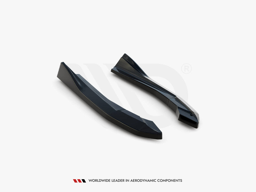 Rear Side Splitters V.2 compatible with BMW M440i Gran Coupe G26