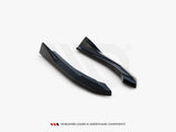 Rear Side Splitters V.2 compatible with BMW M440i Gran Coupe G26