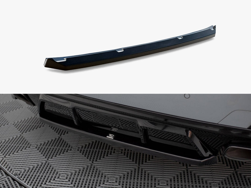 Central Rear Splitter compatible with BMW M440i Gran Coupe G26