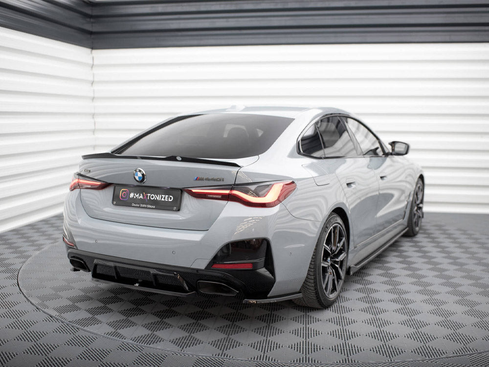 Central Rear Splitter compatible with BMW M440i Gran Coupe G26