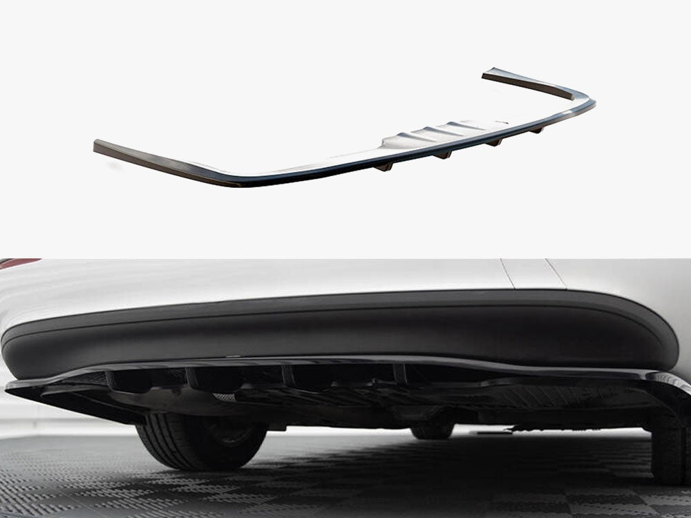 Rear Splitter (Vertical Bars) compatible with Mercedes-Benz E W213