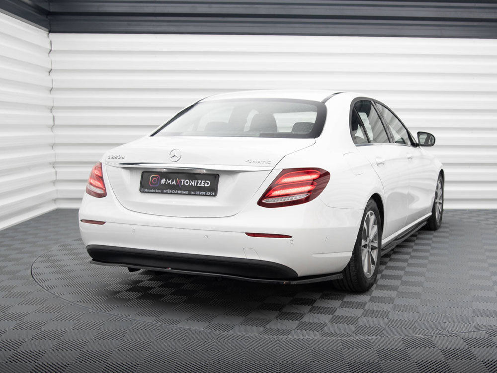 Rear Splitter (Vertical Bars) compatible with Mercedes-Benz E W213