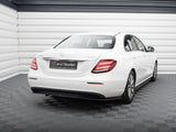 Rear Splitter (Vertical Bars) compatible with Mercedes-Benz E W213