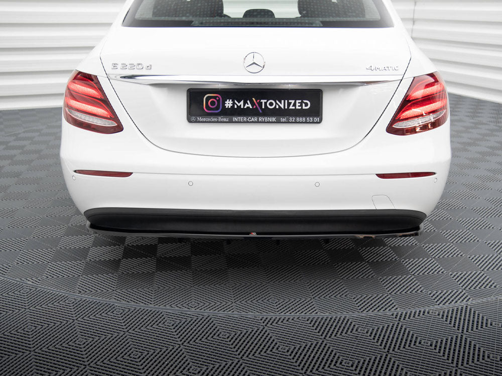 Rear Splitter (Vertical Bars) compatible with Mercedes-Benz E W213