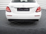 Rear Splitter (Vertical Bars) compatible with Mercedes-Benz E W213